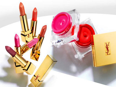 To μακιγιάζ του Yves Saint Laurent για την άνοιξη του 2011