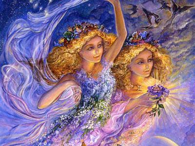 Η μόδα για τις γυναίκες διδύμους