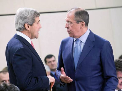 Κέρι και Λαβρόφ σε παλαιότερη συνάντησή τους