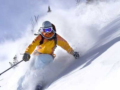 Αδυνατείστε κάνοντας σκι