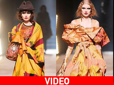 Vivienne Westwood  χειμώνας 2010-2011