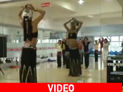 Γνωρίστε το raqshobic- bellydance