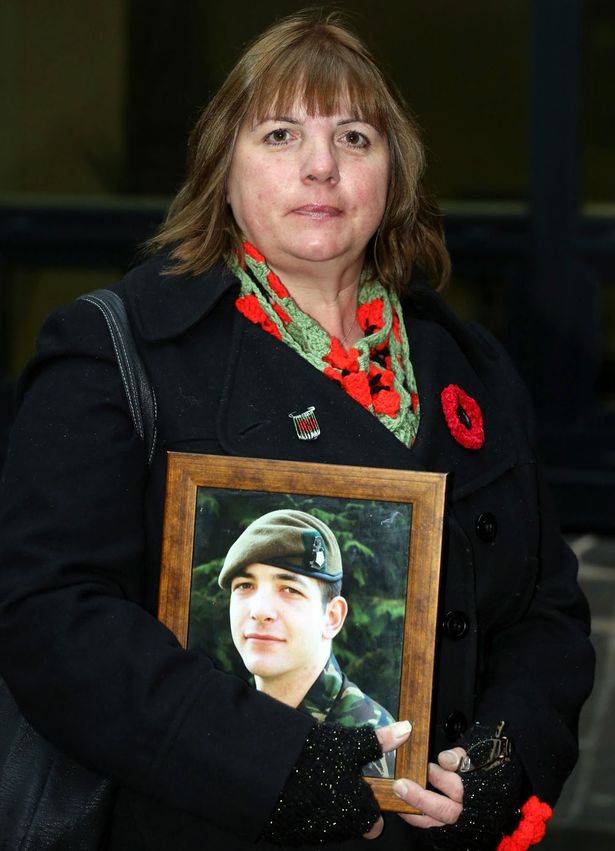 Η μητέρα του άτυχου 19χρονου 'εθελοντή', Christopher Kershaw