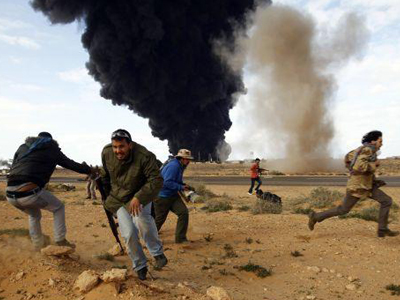 Δεκάδες χιλιάδες τα θύματα του εμφυλίου στη Λιβύη