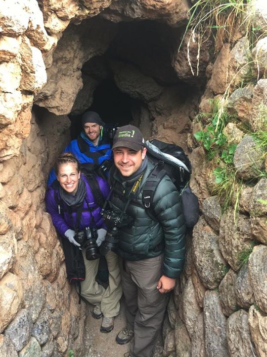 Γυρίσματα στο Περού