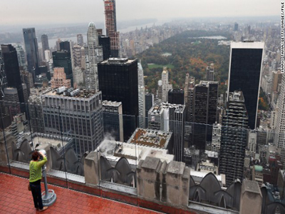 Πυρκαγιά στο κέντρο Ροκφέλερ στη Νέα Υόρκη – 6 τραυματίες