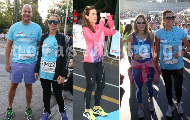 Συμμετοχές στον περσινό Μαραθώνιο