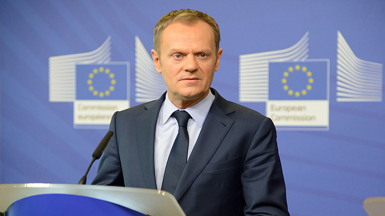 Επικοινωνία Τουσκ με Ντράγκι, Λαγκάρντ, Γιούνκερ και Ντέισεμπλουμ για την Ελλάδα