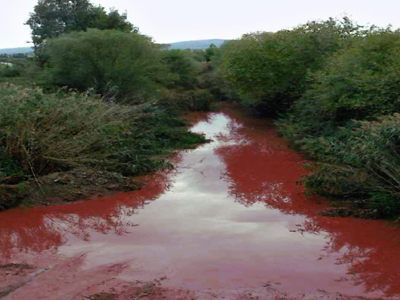 Λήψη μέτρων για τους θανάτους από εξασθενές χρώμιο στον Ασωπό