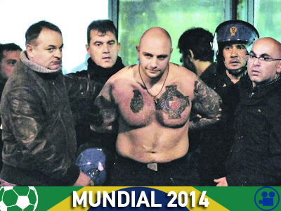 Συνελήφθησαν διαβόητοι Αργεντίνοι χούλιγκαν στη Βραζιλία