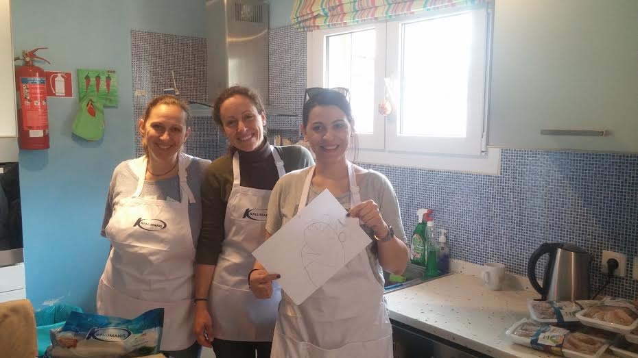 Εύα Μονοχάρη, www.funkycook.gr, Ελένη Βονισάκου, www.thefoodiecorner.gr, Εβίνα Καπιτζόγλου: www.cookandfeel.gr