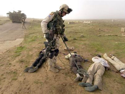 Λιγότερο «αιματηρή» χρονιά το 2010 για το Ιράκ