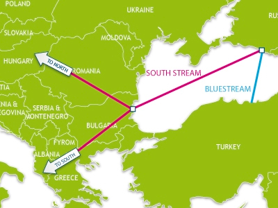 Ελληνική στήριξη στον αγωγό φυσικού αερίου στην Κασπία