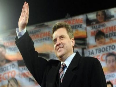 Φαβορί και πάλι ο Ιβάνοφ για τη θέση του Προέδρου της ΠΓΔΜ