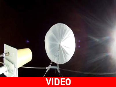 NASA: Πρόβα προσγείωσης στον Άρη με υπερηχητικό ιπτάμενο δίσκο!