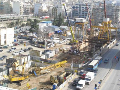 Μετρό Θεσσαλονίκης:Τον Φεβρουάριο έτοιμος ο πρώτος σταθμός