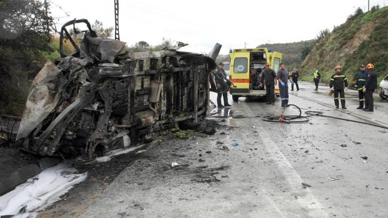 Νεκρός σε τροχαίο στο Ηράκλειο νεαρός ποδοσφαιριστής Νεκρός σε τροχαίο στο Ηράκλειο νεαρός ποδοσφαιριστής