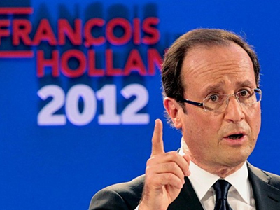 Υποχώρησε ελαφρά η δημοτικότητα του Ολάντ
