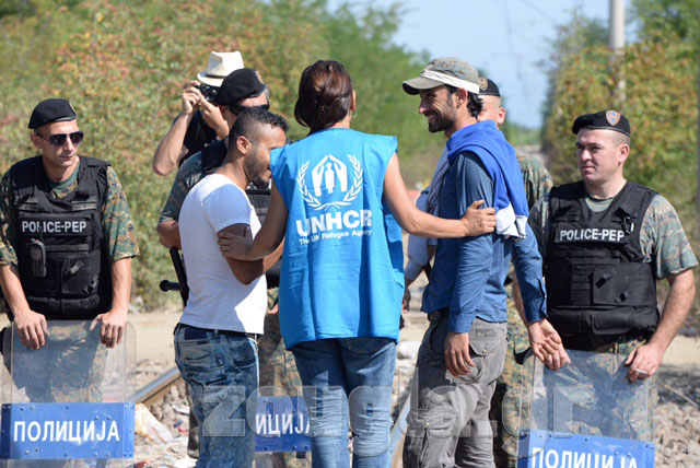 Από τη στιγμή που ομαλοποιήθηκε η διαδικασία, τα χαμόγελα δεν λείπουν