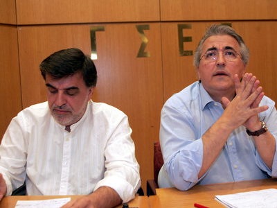 Ένταση στη ΓΣΕΕ