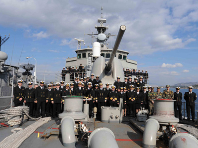 Προληπτική ιατρική από το Πολεμικό Ναυτικό στους ακρίτες