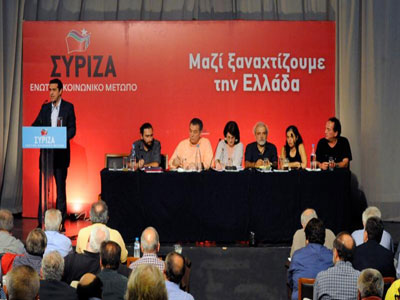 Δυσφορία στην Κρήτη για τον παραγκωνισμό των «κοπελιών» από τον ΣΥΡΙΖΑ