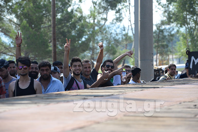 Μακριά από τον πόλεμο, είναι παντού καλά