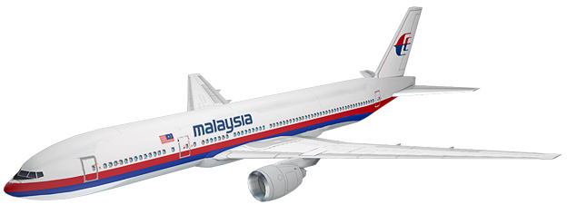 Το αεροσκάφος των μαλαισιανών αερογραμμών που καταρρίφθηκε