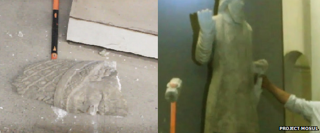 Ακόμα και τα βίντεο της καταστροφής αξιοποιούνται για την ανασύνθεση των έργων