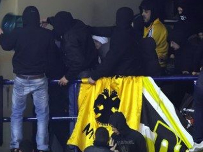 Χανιά: Συλλήψεις οπαδών της ΑΕΚ για επίθεση σε αστυνομικούς