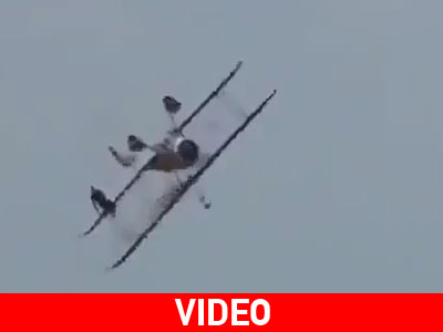 ΗΠΑ: Τραγικό αεροπορικό δυστύχημα σε αγώνα επίδειξης
