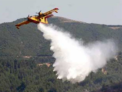 Πυρκαγιές σε Ρέθυμνο, Ζάκυνθο και Κρέστενα