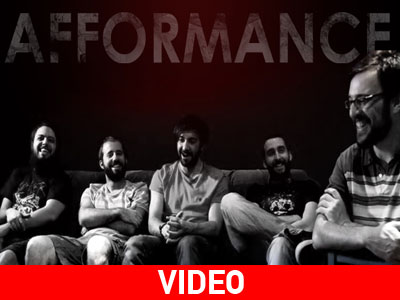 Συνέντευξη με τους Afformance -ένα συγκρότημα για… όλους