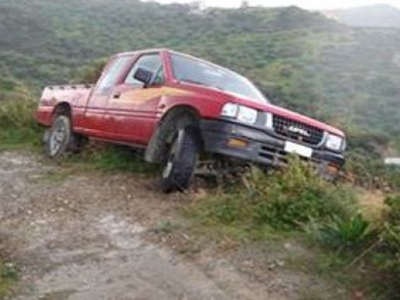 Τον καταπλάκωσε το αγροτικό του αλλά είχε… άγιο!