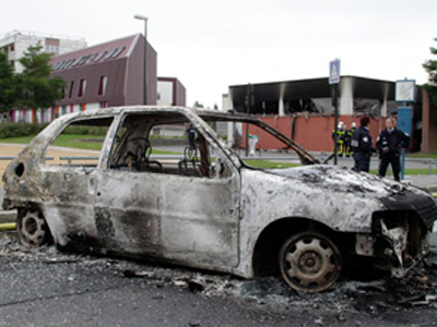 Γαλλία: μετά τα επεισόδια, η ώρα των συλλήψεων