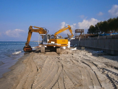 Οι περιβαλλοντικές οργανώσεις στην «αφετηρία» για τη διάσωση του αιγιαλού