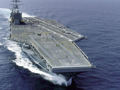 Στη Σούδα το αμερικάνικο αεροπλανοφόρο Harry Truman