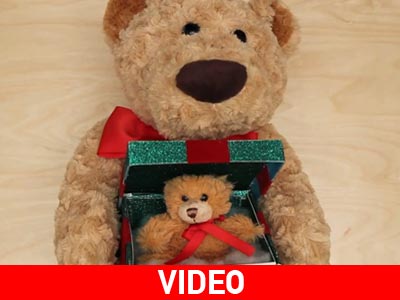 Ξαφνιάζοντας μικρά παιδιά με….παιχνίδια των ονείρων τους!