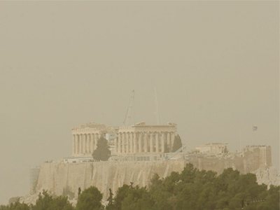 Υπερβάσεις στο όζον πολύ πάνω από το όριο και σήμερα
