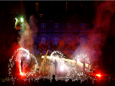 Μεγάλο Ροκ θέαμα για τους Ακρίτες: «DRAGON»