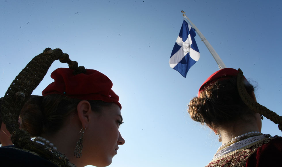 Η Ακρόπολη γιορτάζει την απελευθέρωσή της