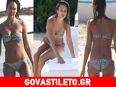 Προκάλεσε «καύσωνα» στην παραλία…