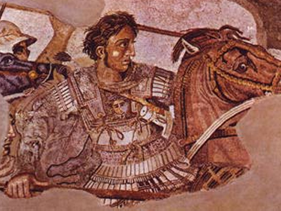 Αφιέρωμα της Figaro στον Μέγα Αλέξανδρο