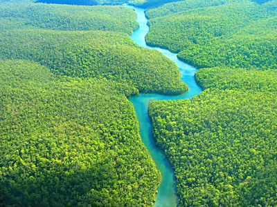 Ανακαλύφθηκε ο «υπόγειος» Αμαζόνιος!