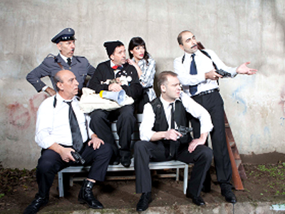 «Η ΚΩΜΩΔΙΑ ΤΟΥ ΤΥΧΑΙΟΥ ΘΑΝΑΤΟΥ ΕΝΟΣ ΑΝΑΡΧΙΚΟΥ»