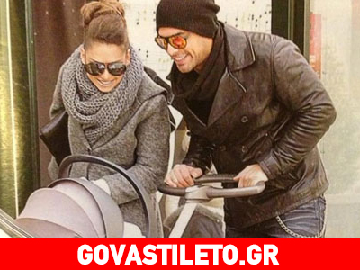 Τα πρώτα Χριστούγεννα Αναδιώτη-Σταματοπούλου με τον γιο τους