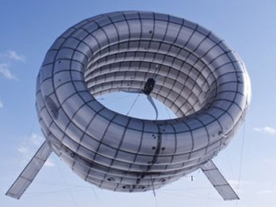 Έρχονται οι… φουσκωτές ιπτάμενες ανεμογεννήτριες! Έρχονται οι… φουσκωτές ιπτάμενες ανεμογεννήτριες!