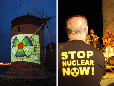 Δεκαήμερο εκδηλώσεων στο Διεθνές Αντιπυρηνικό Φεστιβάλ Ρόδου