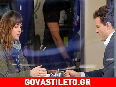 Ξεκίνησαν τα γυρίσματα των «50 αποχρώσεων του γκρι»