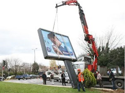 Κυκλοφοριακές ρυθμίσεις στη Μεσογείων λόγω εργασιών